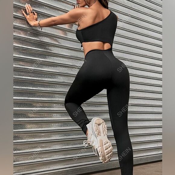 Shein sexy brown jumpsuit size m - Picture 4 of 5